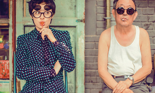 熹貴妃娘娘也愛吃棒棒糖！孫儷最新寫真化身童趣少女嘟嘴賣萌 孫儷、羋月傳、鄭曉龍、後宮甄嬛傳、雜誌