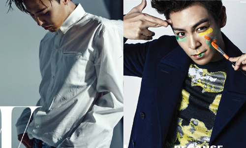 BIGBANG演唱會前先來個寫真墊墊胃！GD、T.O.P最新時尚畫報大公開 BIGBANG、T.O.P、GD、Giuseppe Zanotti、W-KOREA