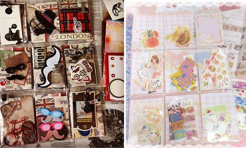 收到這個絕對會感動到哭！日本文青女孩瘋交換「口袋卡片」 素敵便、交換便、交換禮物、手作、禮物