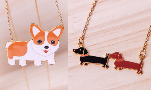 短腿柯基、臘腸都在這！超萌「短腿動物系列飾品」合輯 動物、飾品、likee來趣、短腿、可愛、柯基、臘腸、鱷魚、刺蝟、波斯貓、長鍊、短鍊、耳環