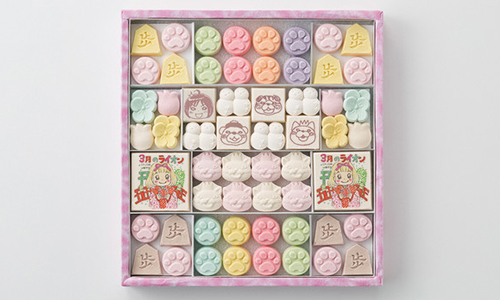 萌物和將棋變粉嫩馬卡龍色系！從少女漫畫走出來的限定和菓子引熱議 三月的獅子、羽海野千花、漫畫、羽海野チカ、3月のライオン