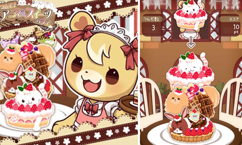 兔兔變成美味水果塔！療癒系疊疊樂遊戲《動物點心咖啡廳》 アニマルスイーツカフェ、動物點心咖啡廳、疊疊樂、日本、手機遊戲、可愛