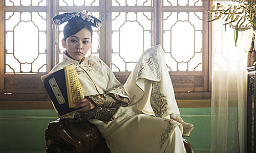 台灣腔格格也很可愛啊！看陳意涵在《新步步驚心》淘氣大鬧清宮 新步步驚心、陳意涵、楊祐寧、竇驍、穿越