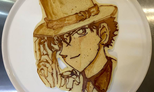 怪盜基德光看就捨不得吃了啊！日本網友熱議的超還原角色鬆餅 La Ricetta、ラ・リチェッタ、鬆餅、藝術、熱議