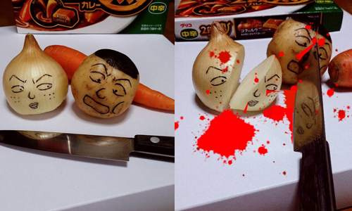 一秒讓日本動漫Fan art大走鐘！超搞笑IG挑戰你的忍耐極限 instagram、sweet_strawberry、惡搞、動漫、手繪