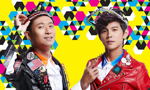 妞快報：浩角翔起辣扮啦啦隊女郎 網友大讚妖獸水！ 妞快報、浩角翔起、浩子、阿翔、啦啦隊、謝炘昊、陳秉立