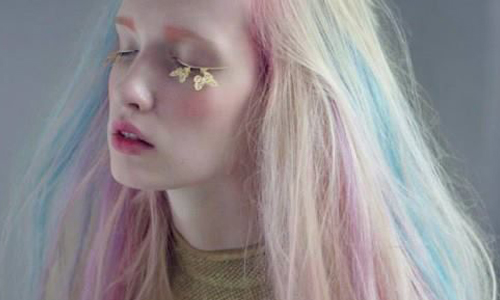 走在街上超引人注目！寶石髮色讓你輕鬆成為來自星星的夢幻少女 opalhair、寶石髮色、頭髮、髮色、日本