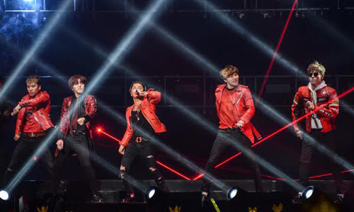 妞快報：BIGBANG轟炸小巨蛋！T.O.P甜言蜜語一句話少女們全醉了 BIGBANG、T.O.P、GD、MADE、巡演、演唱會、MADE