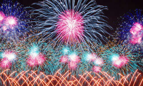 點亮秋日夜空的璀璨煙火就在這！10月日本花火大會特搜 日本、煙火、花火大會、十月、秋季