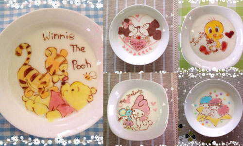 拿鐵藝術後的風潮就是它！滿滿卡通人物的超Q優格藝術 優格、日本、藝術、手繪、卡通人物