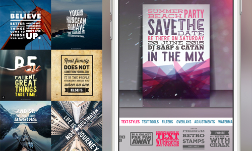 09/30限時免費App特輯：藝術文字軟體把照片變時尚雜誌 限免、免費、特價、iPhone、App