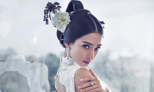 妞快報：黃曉明、Angelababy中式婚照曝光！幸福喜糖甜入心 妞快報、黃曉明、Angelababy、中式、婚照