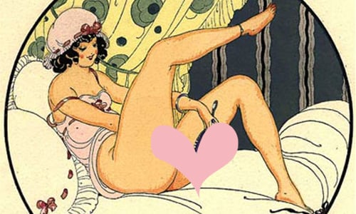 《丹麥女孩》女主角原型畫作超前衛！描繪女同志的性愛與肉慾圖像 Gerda Wegener、Lili Elbe、丹麥女孩、拉子、女同志