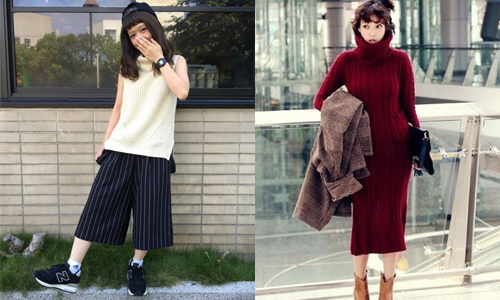 優雅與舒適度同時擁有！2015秋冬高領毛衣穿搭法 高領、毛衣、高領毛衣、穿搭、秋冬