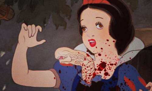 是什麼將白雪公主的胸口染紅？人神共憤的迪士尼惡搞創作 nothinghappenedtoday、instagram、迪士尼、惡搞、Ed Harrington