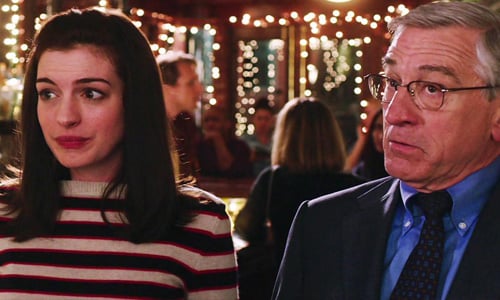 影帝賣萌超治癒！《高年級實習生》不得不看的5個理由 安海瑟薇、穿著Prada的惡魔、高年級實習生、The Intern