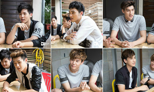 妞專訪：一秒變身城之內！？SpeXial帥氣外表下各個都是零包袱的直爽男孩 SpeXial、男子團體、可米、偉晉、晨翔