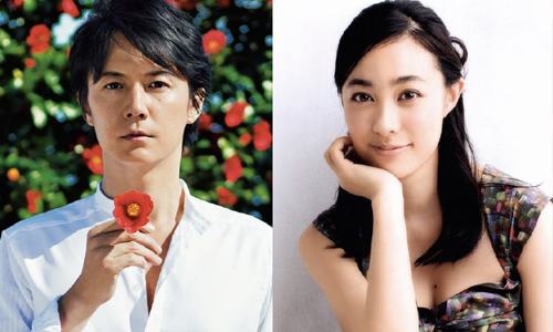 半路殺出來的程咬金！就是「她」終結了福山雅治的單身生涯 福山雅治、吹石一惠、閃婚、不老男神、單身漢