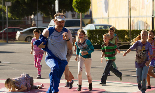 [新聞稿] 【殭屍小屁孩】顛覆喪屍電影  師長K爆屁孩 血花四濺 好萊塢、驚悚、電影、活屍片