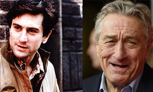 現在才知道！外表慈祥和藹的影帝以前長這樣未免也太帥了吧 影帝、懷舊、復古、勞勃狄尼洛、Robert De Niro