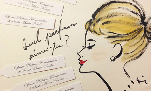 宛若法國電影的畫報街景 跟著畫中復古美女渡過優雅的日常 復古、法國、插畫、女孩、日本、80年代、慾望城市、藝術