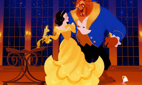 白雪公主跟野獸送作堆？迪士尼公主各個跑錯棚是怎樣！ 童話、公主、迪士尼、dylanbonner90、instagram、 Dylan Bonner、藝術