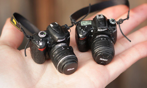 現實版《借物少女艾莉緹》？超迷你衣服鞋包、3C用品讓人超想要 Tatiana Bugai、instagram、微型、小物、迷你