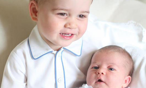 妞快報：5個月大也不放過？！小喬治、夏綠蒂又被偷拍惹 妞快報、小喬治、夏綠蒂、喬治王子、夏綠蒂公主