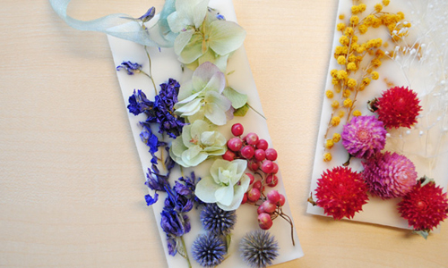 說是小型花園也不為過！讓房間香噴噴的「香氛蠟燭棒」夢幻自製法 蠟燭、夢幻、DIY、花朵、自製法