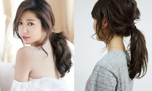 懶散out、時尚in！教妳綁出好看又有型的「低馬尾」必學攻略 低馬尾、髮型、優雅、綁頭髮、髮飾