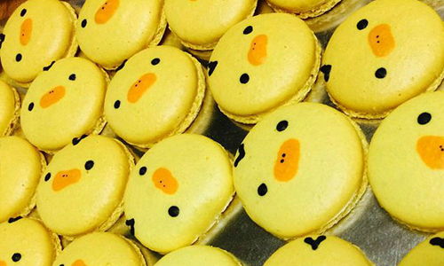 小雞、兔子、蜜蜂全都化身馬卡龍！韓國糕點師的超可愛動物甜點 Sweet lovelisa、馬卡龍、動物造型、韓國、糕點
