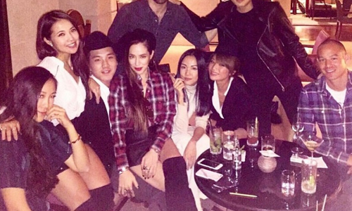 妞快報：吳建豪嬌妻黏坐百億小開大腿！緋聞小開男友大起底 妞快報、吳建豪、嬌妻、百億、小開