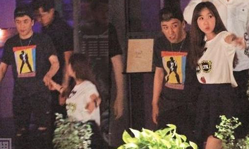 妞快報：和BIGBANG勝利爆牽手情遭起底！強國大胸妹po文討拍反被圍剿 BIGBANG、勝利、夜店、把妹、演唱會