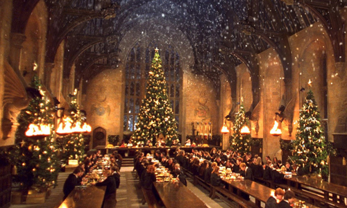 屬於哈利波特迷的破天荒福利！可以到霍格華茲享用聖誕大餐啦 愛玩妞、哈利波特、Harry Potter、霍格華茲、聖誕大餐