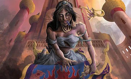 當公主都變成殭屍就靠「她」來拯救！超驚悚迪士尼嗜血殭屍公主 崩壞、殭屍、公主、迪士尼、Zombie