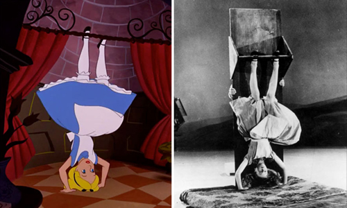 她就是愛麗絲的原型！舊照還原《愛麗絲夢遊仙境》拍片現場 迪士尼、動畫、愛麗絲夢遊仙境、模特兒、真人