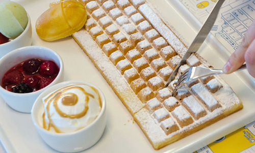 擬真度百分百「鍵盤鬆餅」在此！濟州島電腦咖啡館意圖使人錯亂 愛玩妞、韓國、濟州島、넥슨컴퓨터박물관、電腦博物館