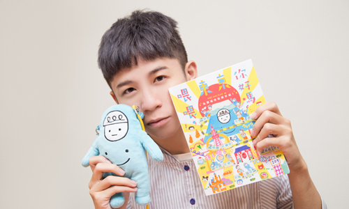 妞專訪：購物狂喂，wei的異想東京行！最可愛的插畫旅遊書誕生～ Weiweiboy、喂喂、購物狂、東京、日本