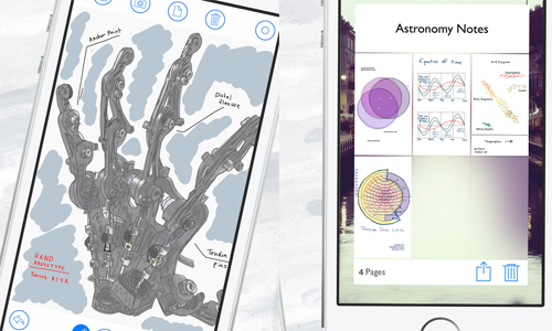 10/06限時免費App特輯：超專業的塗鴉筆記本軟體 限免、免費、特價、iPhone、App
