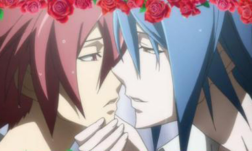 是我想歪還是畫面太煽情！日本動畫讓你腐花朵朵開的基情瞬間 推特、日本動畫、日本、動畫、話題