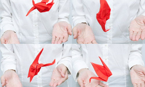 完全不敢相信自己的眼睛！日本「形狀記憶紙鶴」驚人效果引網友熱議 Peti Peto、プッチペット、雜貨、紙鶴、形狀記憶