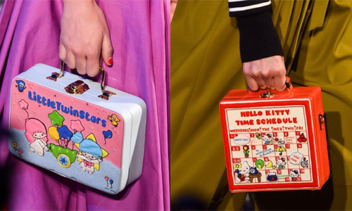 好想要Kiki&Lala的手提方包！三麗鷗×Olympia Le-Tan萌翻伸展台 Olympia Le-Tan、三麗鷗、sanrio、時尚、時裝秀