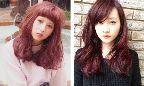 看起來既成熟又帶點神祕感！秋冬「紅酒」髮色新登場 髮色、秋冬、紅酒、染髮、日本