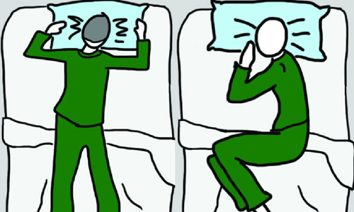 側睡容易導致胃酸逆流？4個影響你睡眠的「不健康睡姿」大公開 睡覺、姿勢、睡姿、不健康、睡眠