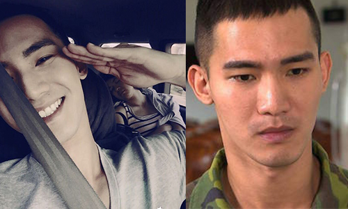 《軍官情人》的暖男翔翔！舒子晨緋聞男友「小小天」楊鎮 舒子晨、Nikita、楊鎮、軍官情人、黎志翔