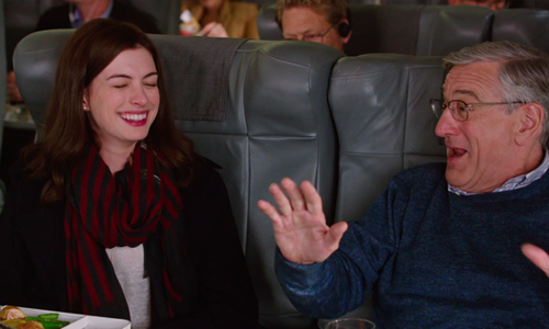 片中暗藏影帝解不開的心結？《高年級實習生》的5個小秘密 安海瑟薇、勞勃狄尼洛、高年級實習生、The Intern、Nancy Meyer、幕後、小秘密