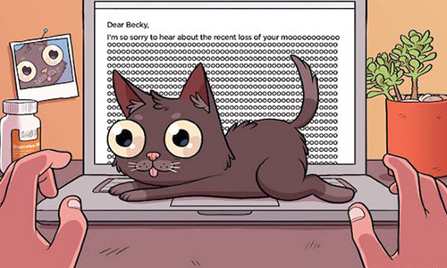 貓奴：「自然醒是什麼？」 貓咪毀掉你生活的8種方法是…… 貓咪、貓、喵星人、貓奴、幽默、Adam Ellis