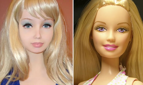 負面爭議跟話題熱度成正比！歷年備受注目的真人芭比大盤點 真人、芭比、真人芭比、歷年、歷屆