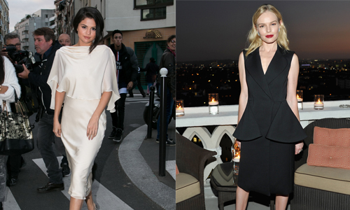 時尚大PK：非黑即白的趨勢又回來了！本週名人穿搭回顧 時尚大PK、穿搭、時尚、名人、女星