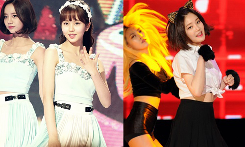 不當演員也可以去當女團成員！這些女星跳起舞來太迷人～ 李侑菲、李聖經、金所炫、金裕貞、跳舞、舞蹈細胞、演員、韓國、性感、可愛